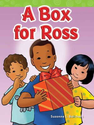 cover image of A Box for Ross
